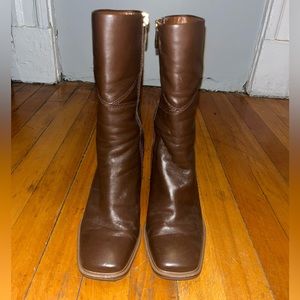 Brown Franco Sarto Boots